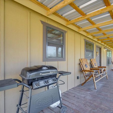 Rustic-Chic Country Cabin - 10 Mi To Main Street! Fredericksburg Extérieur photo