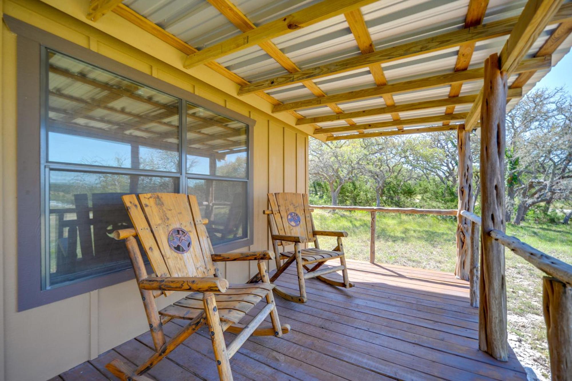Rustic-Chic Country Cabin - 10 Mi To Main Street! Fredericksburg Extérieur photo